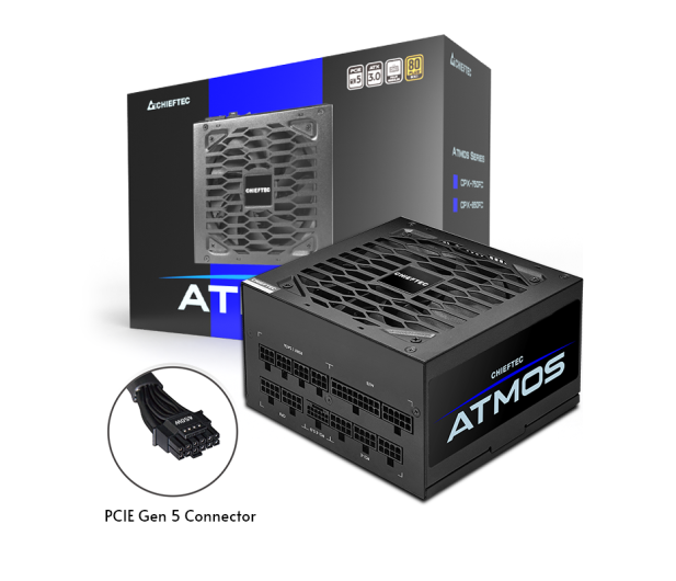Chieftec Atmos 850W 80 Plus Gold ATX 3.0 - 1187802 - zdjęcie 4